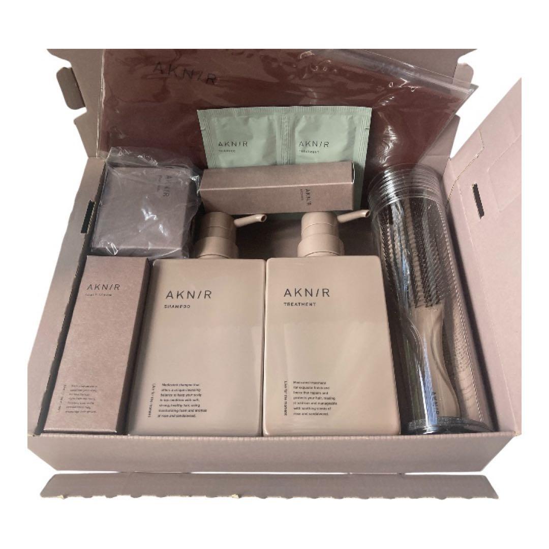 アクニー シャンプー トリートメント パーフェクトセット パーフェクトセット｜AKNIR（アクニー） 公式オンラインサイト