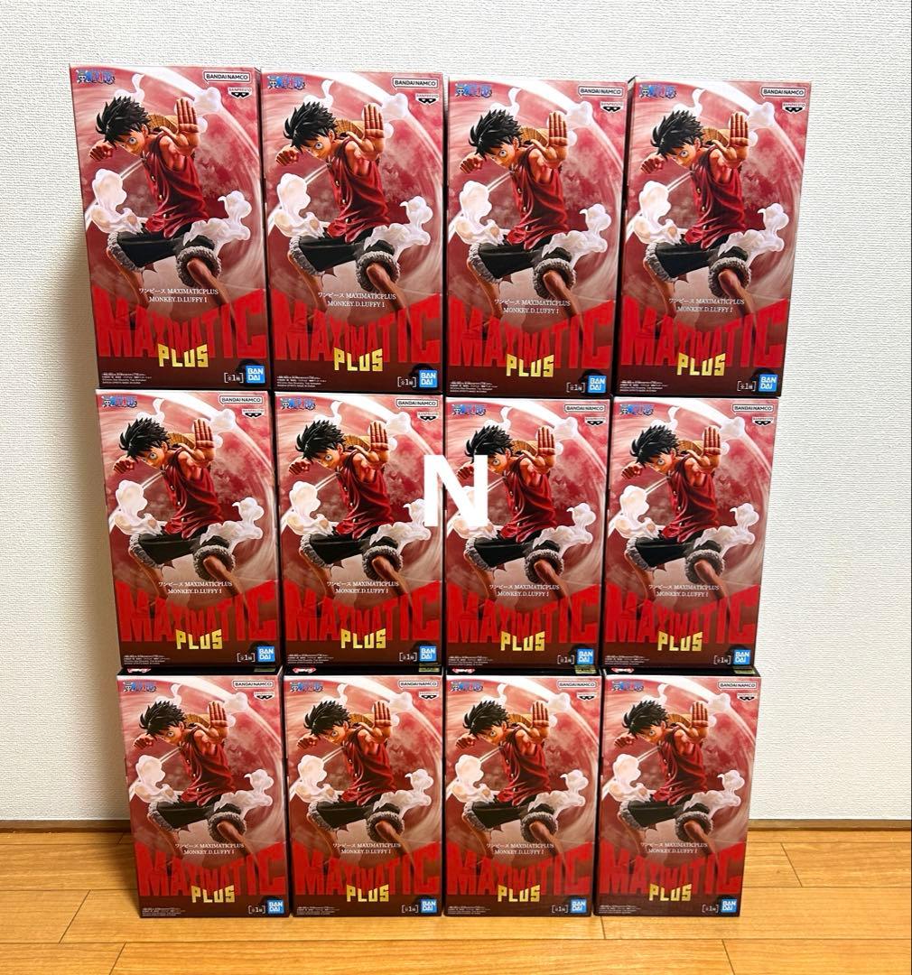 MAXIMATICPLUS MONKEY.D.LUFFY Ⅰ 12個セット！