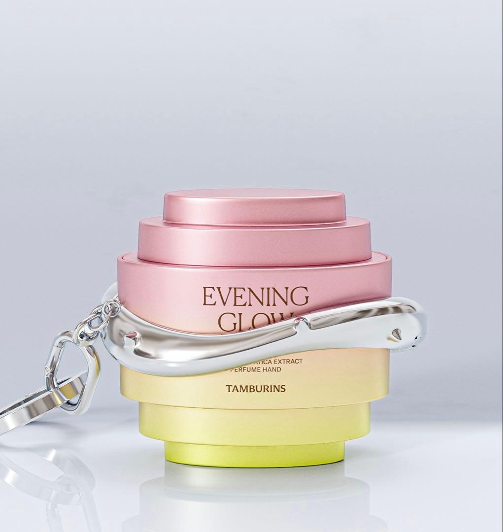 TAMBURINS セット キーリング ハンドクリーム アクセサリー感覚で持ち運べる！タンバリンズの新作ハンドクリームが