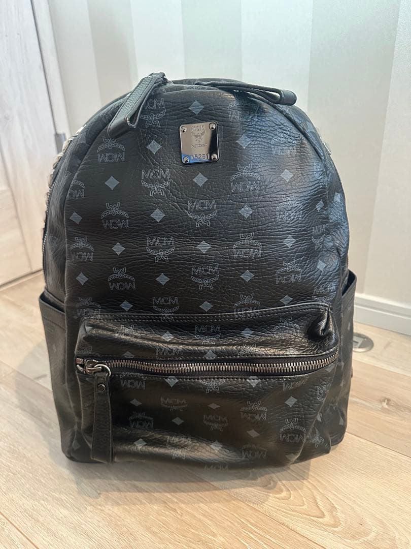 MCM リュック バックパック ブラック