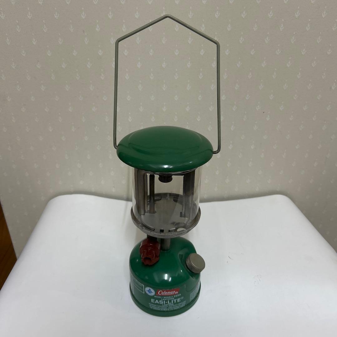 コールマンイージーライトランタンモデル222A オールドコールマン222A イージーライト CANADA（1989年1月）です。