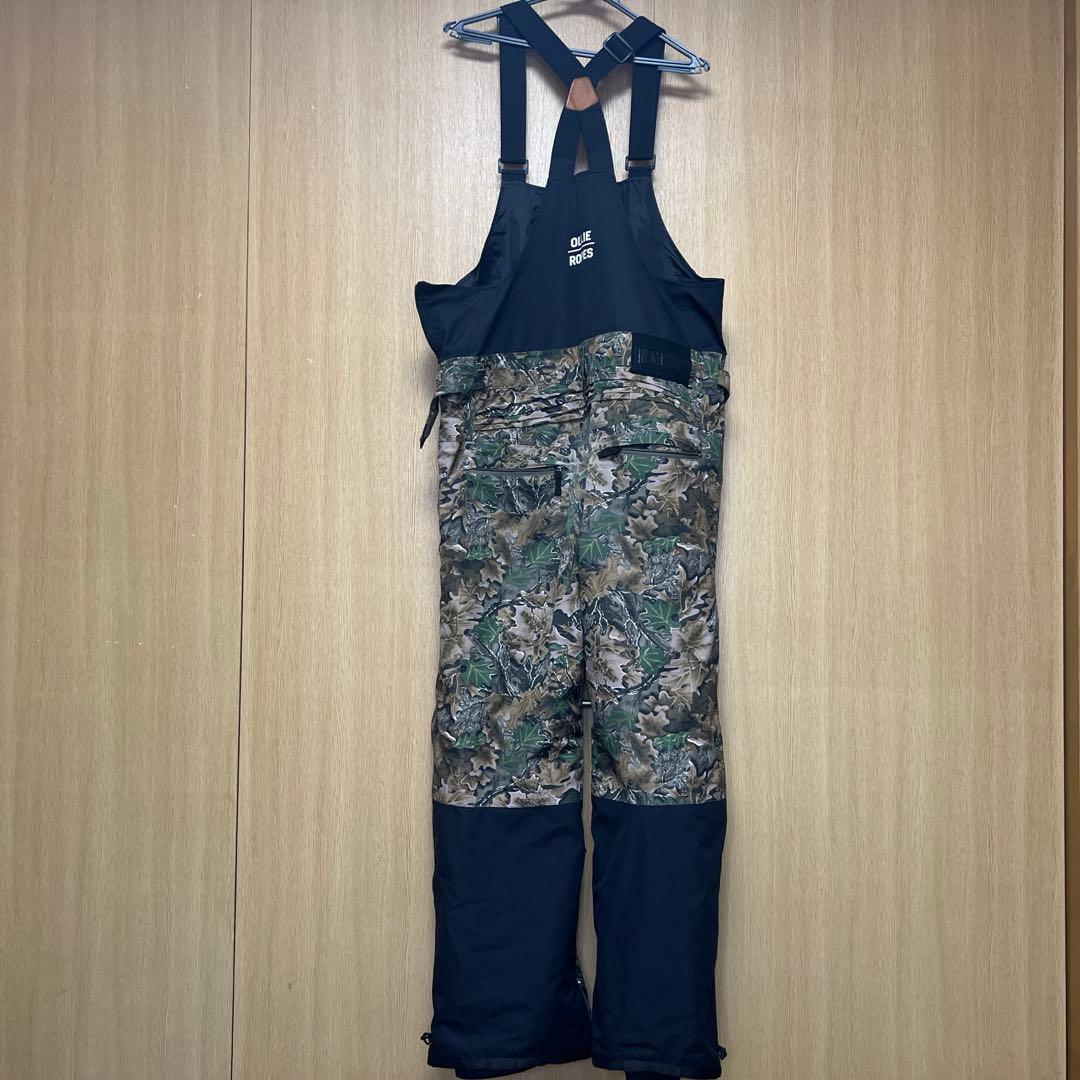 ROME SDS 迷彩柄 スノーボードオーバーオール