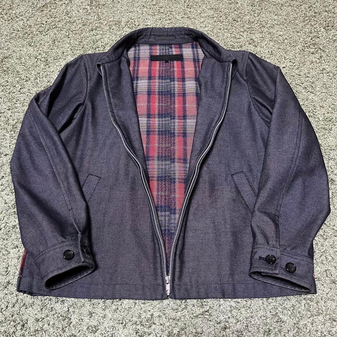コムデギャルソンオム AD2002 ジップブルゾン アーカイブ COMME des GARCONS HOMME(コムデギャルソンオム) 田中オム AD2002