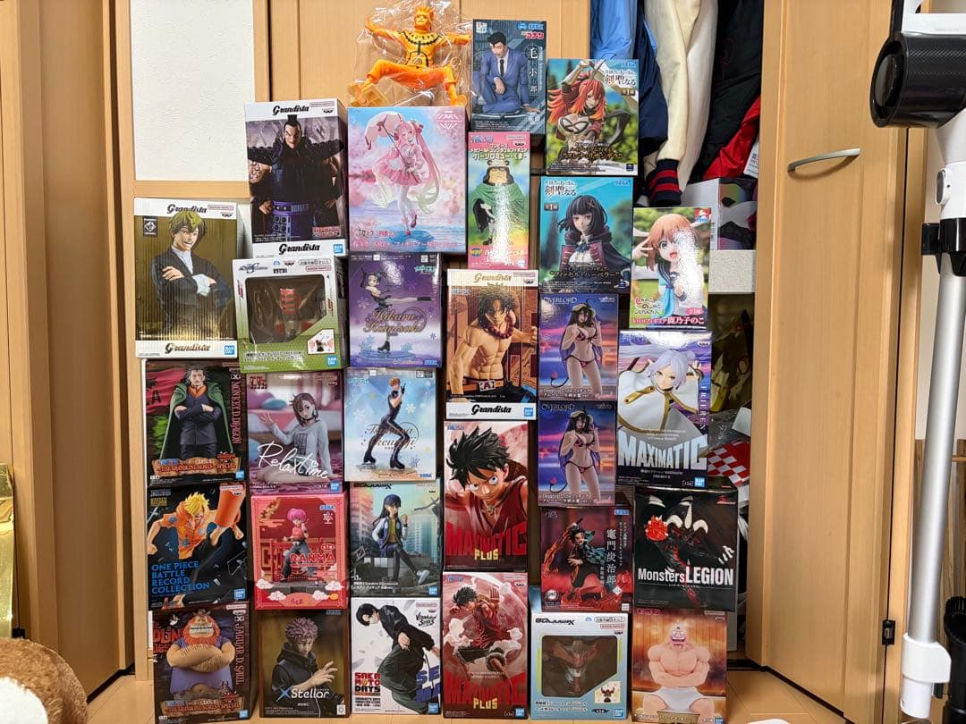 ワンピース　ドラゴンボール　一番くじ　プライズ　フィギュア　フィギュアーツ