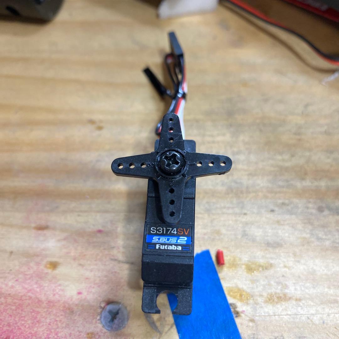 Futaba S3174SV サーボ　2ケ　鈴木よしまさ Futaba S3174SV サーボ 2ケ 鈴木よしまさ Futaba S3174SV サーボ 2ケ