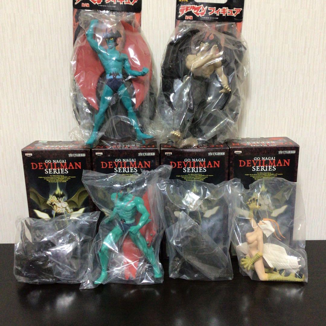 バンプレスト　デビルマン　フィギュア　プレミアム倶楽部　他