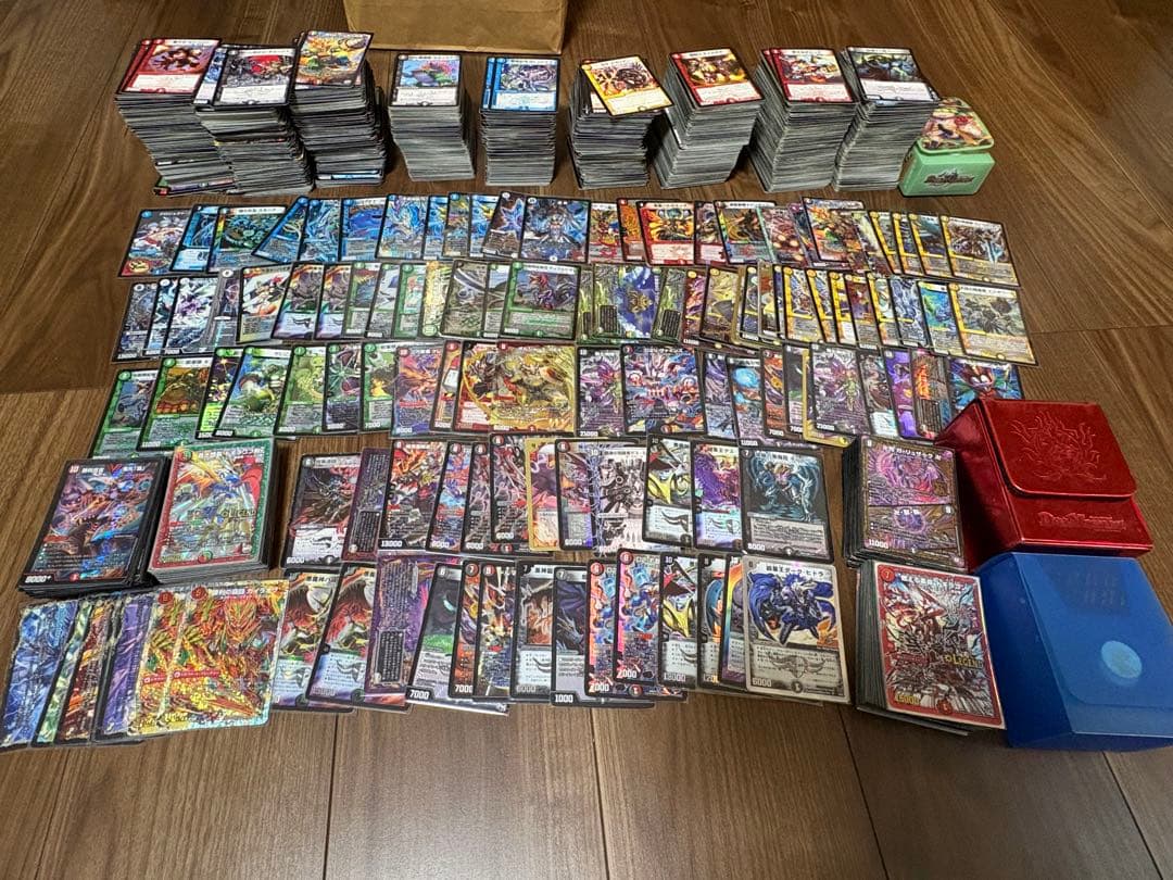 デュエマ 引退品 まとめ売り 約700~900枚 デッキケース付き デュエマ まとめ売り 引退品 約1500枚 旧枠 EP - メルカリ