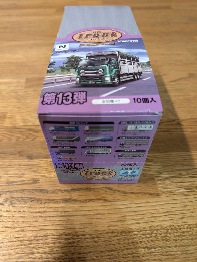 THE Truck コレクション 第13弾 10個入