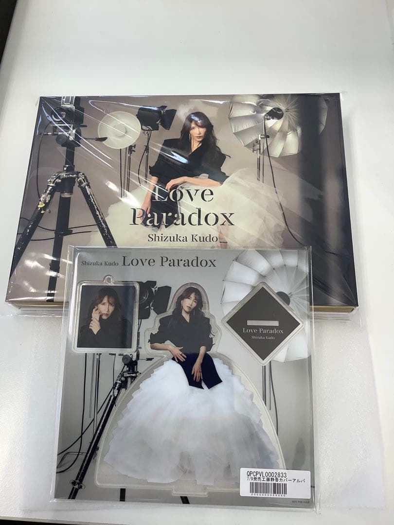 工藤静香 Love Paradox CD&BD Amazon.co.jp: Love Paradox(特典なし): ミュージック