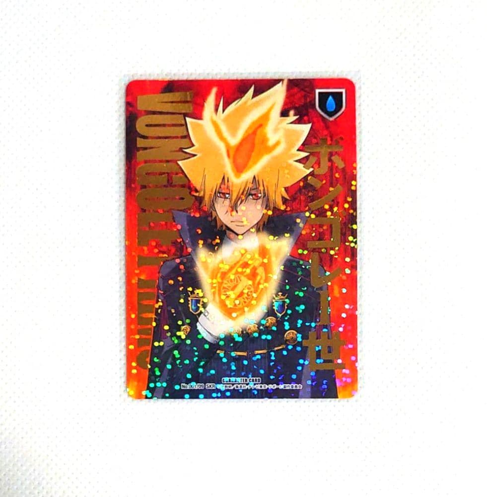 家庭教師ヒットマンREBORN！CCG SKR 死ぬ気レア カード 初代プリーモ