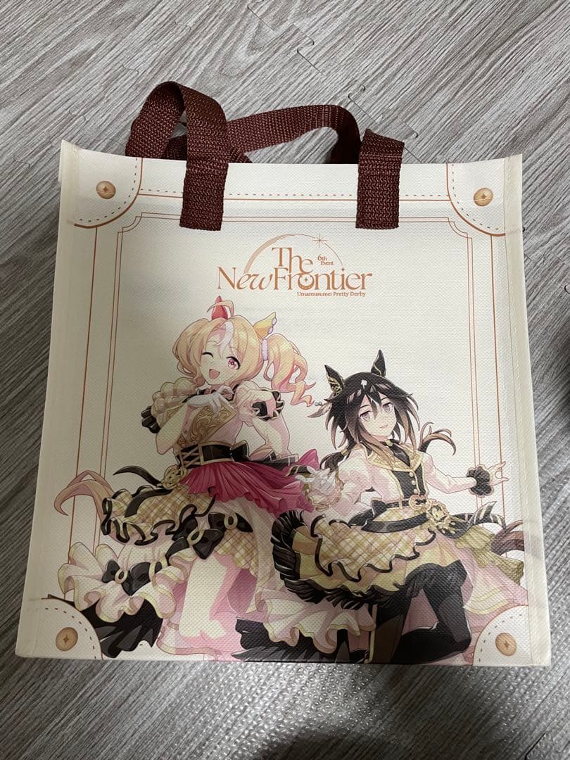 【匿名配送】ウマ娘 6th EVENT 秋公演 特典グッズセット