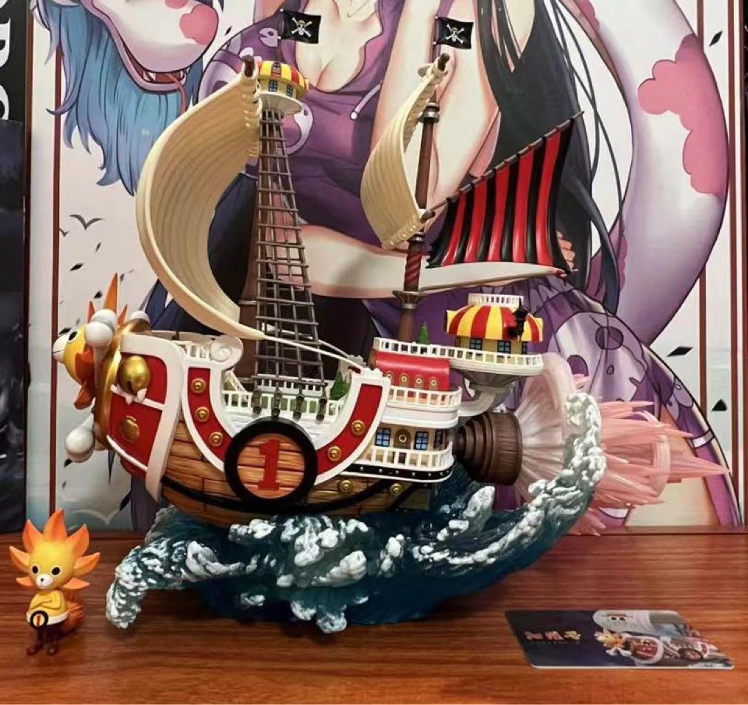 ワンピース サウザンドサニー号 ガレージキット ガレキ スタチュー①