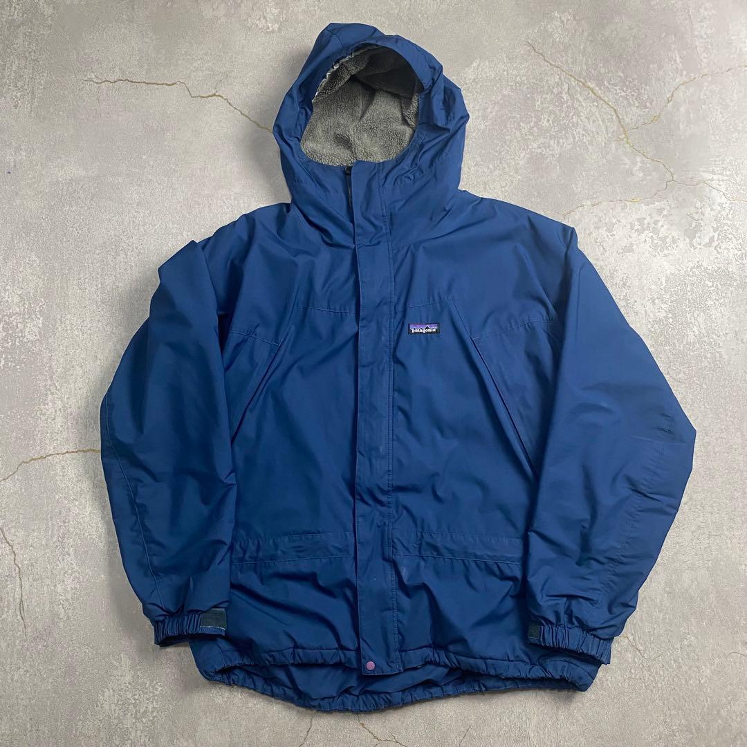 03年製　パタゴニア　patagonia インファーノ　レアカラー　ネイビー Patagonia パタゴニア 03年製 Infurno Jacket インファーノジャケット