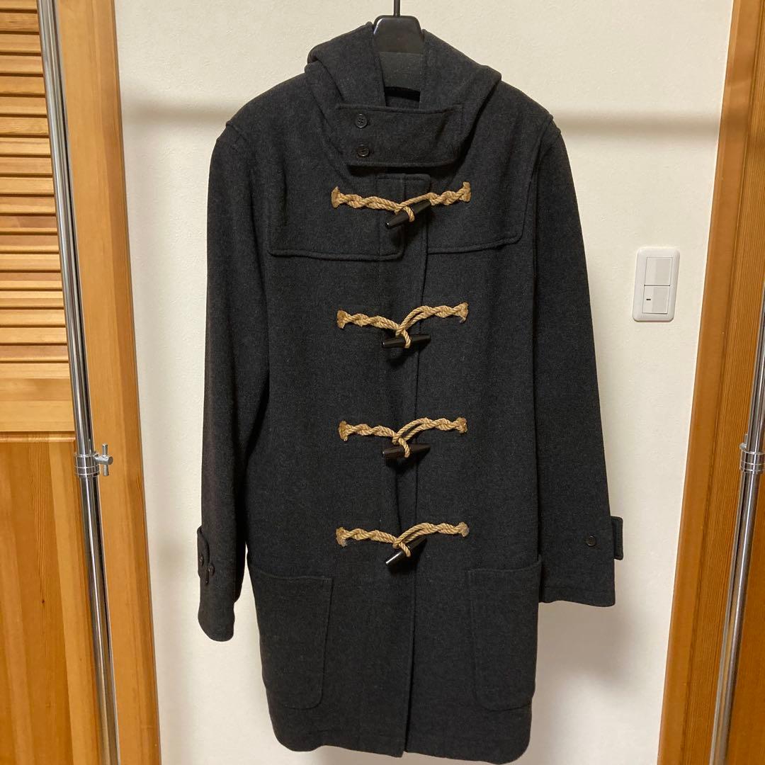 polo Ralph Laurenダッフルコート ダークグレー 中古・古着通販】POLO RALPH LAUREN (ポロ・ラルフローレン) ダッフル