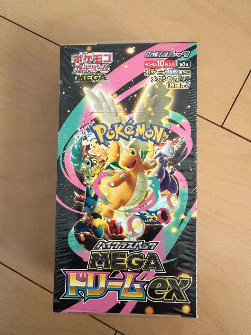 ポケモンカードゲーム MEGAドリームex 1BOX