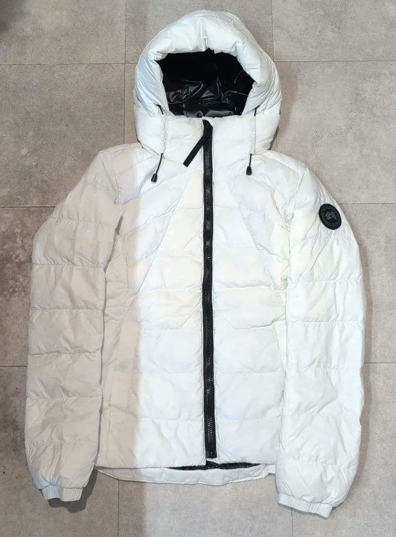 【未使用】カナダグース ABBOTTHOODY BLACK LABEL