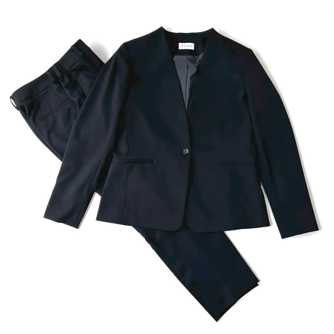 PLST コンフォートリュクスカラーレスジャケット•パンツ セットアップ L PLST(プラステ)公式 | コンフォートリュクスカラーレスジャケット
