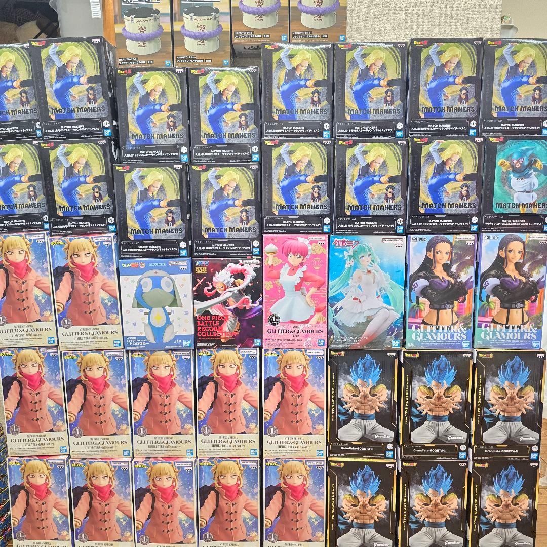 新品未開封 最新 プライズフィギュア まとめ売り 44個 まとめ売りセット