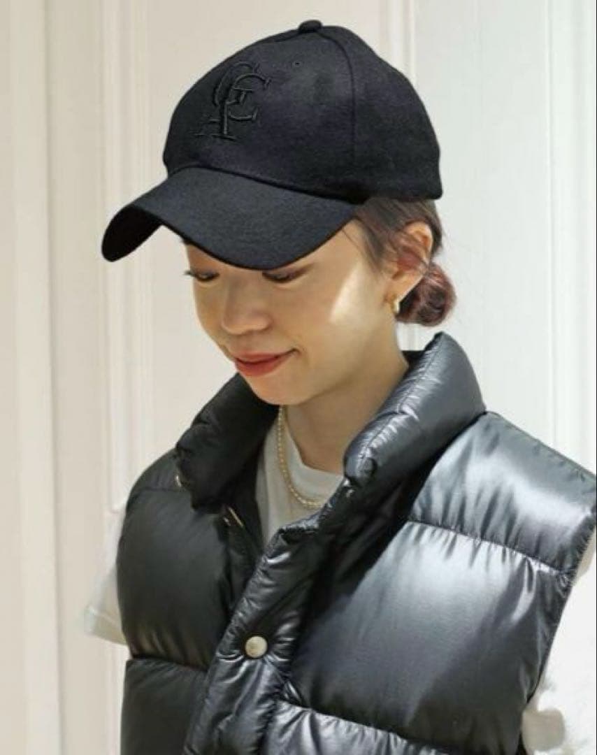 新品❗️GOOD GRIEF! 黒キャップ GOOD GRIEF!/グッド グリーフ】 CORDUROY PCH CAP（キャップ）｜L