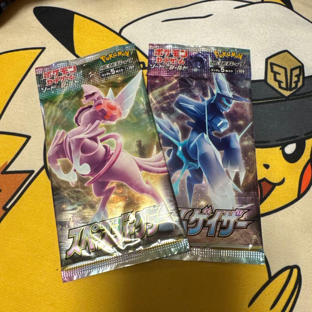 ポケモンカード バラパック 未開封パック スペースジャグラー タイム