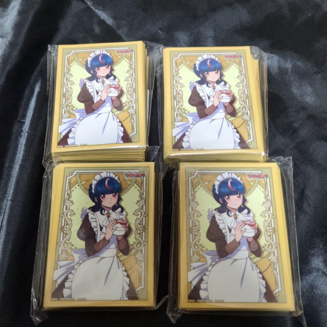 ヴァンガード Divinez『明星エリカ』バレンタインデー　スリーブ4点