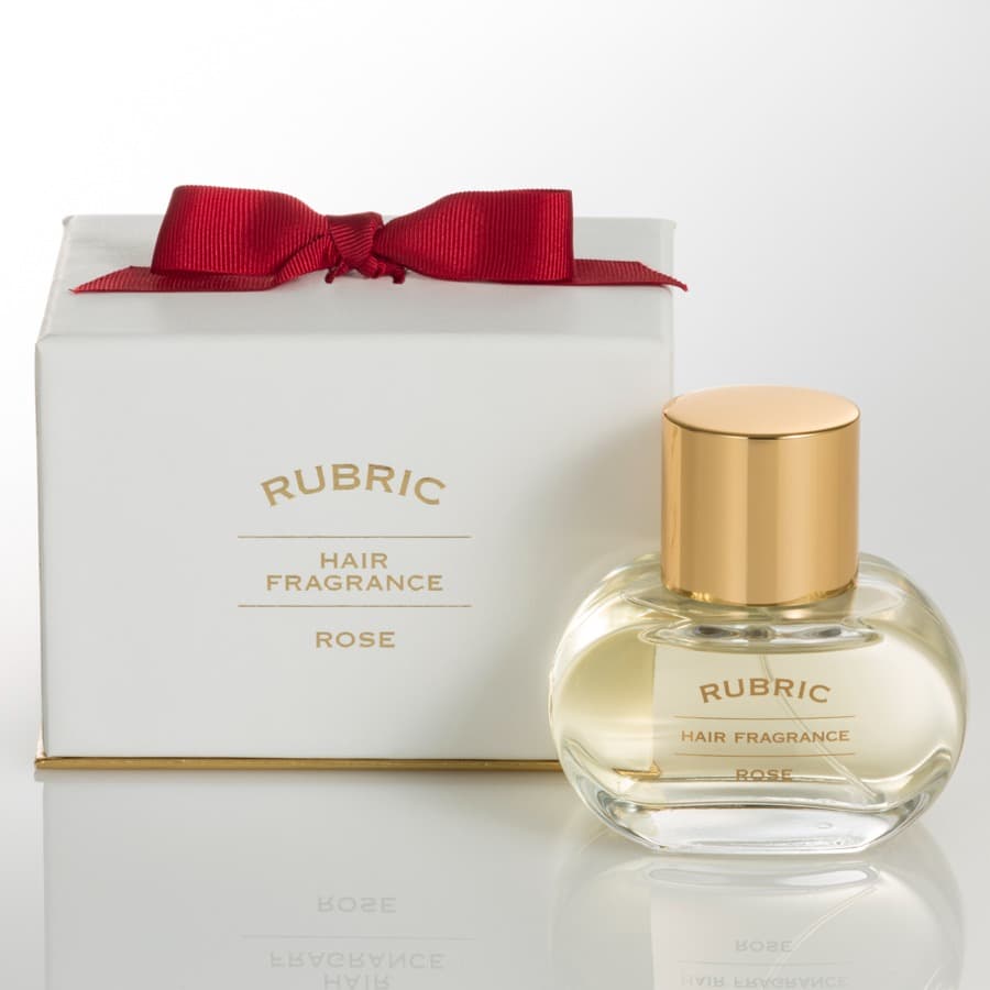 ヘアフレグランス　ローズ　ネロリ　ベルガモット　RUBRIC（ルブリック） ピーエイチ フレグランス ネロリ＆ベルガモット ドゥ デニム