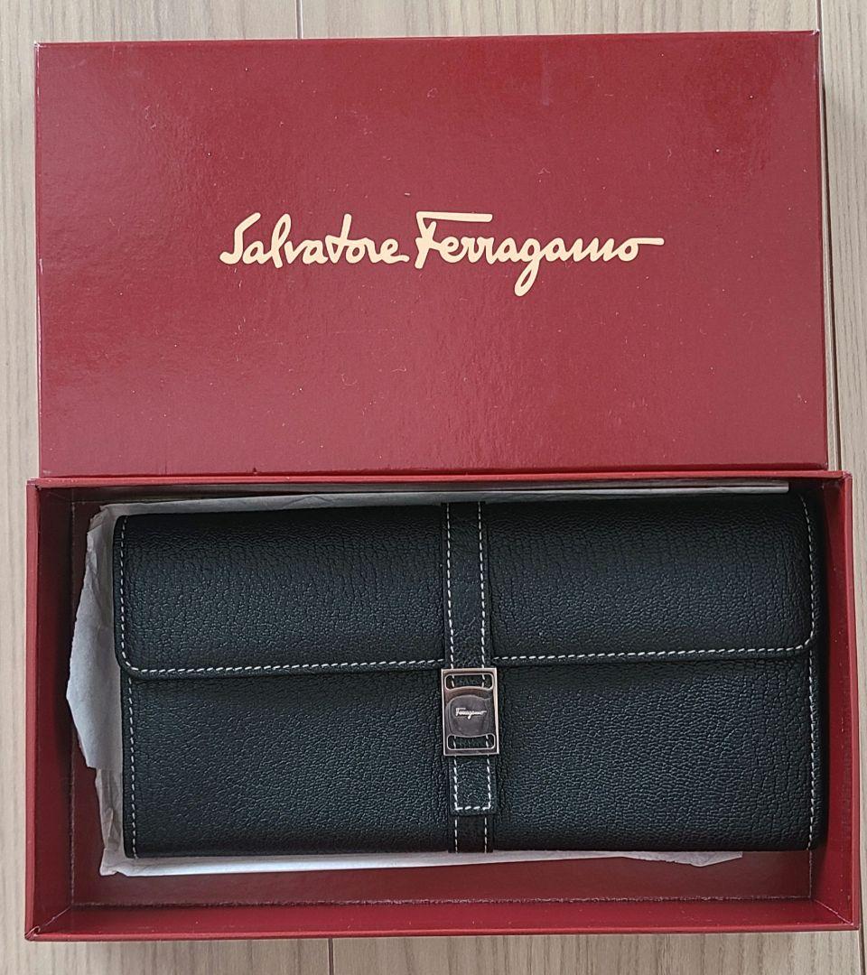 Salvatore Ferragamo フェラガモ長財布 ブラック