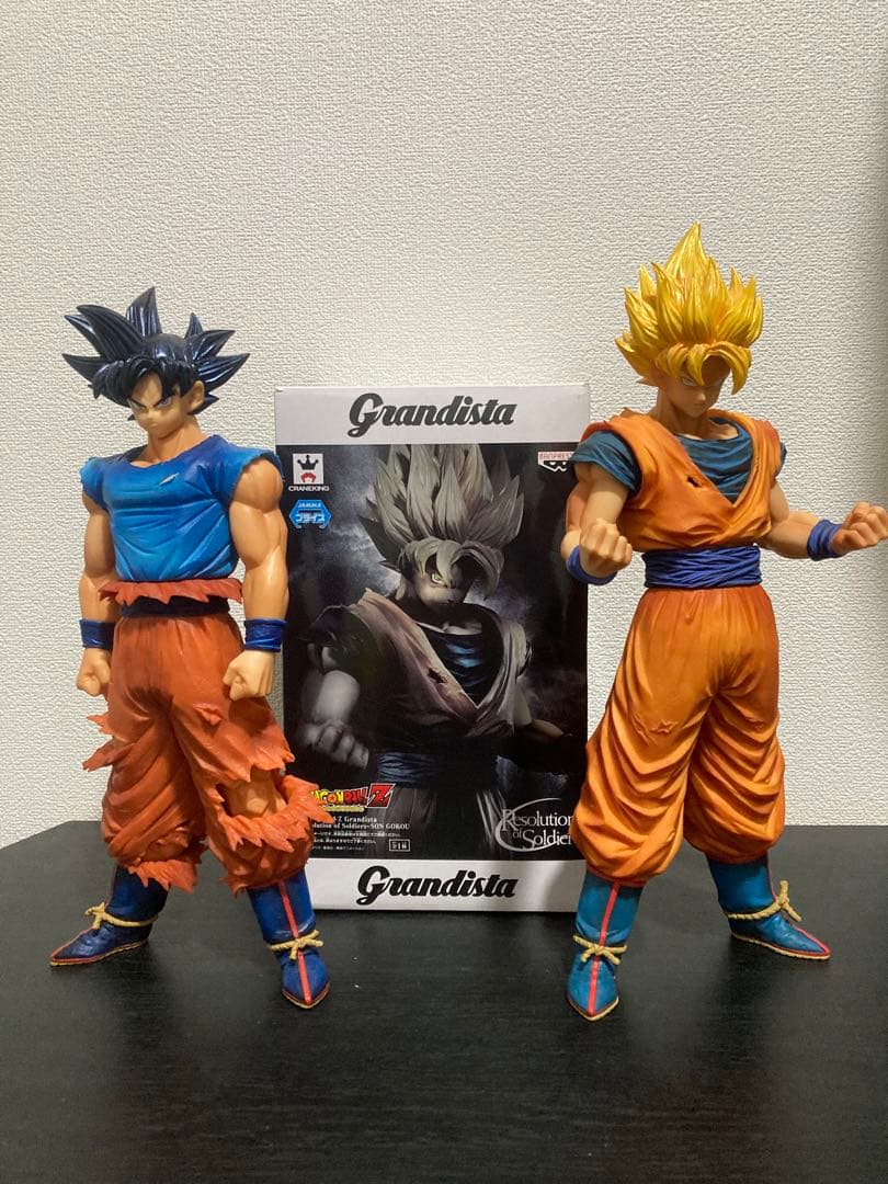 【2体セット】ドラゴンボール　グランディスタ　ネロ　孫悟空 身勝手　フィギュア