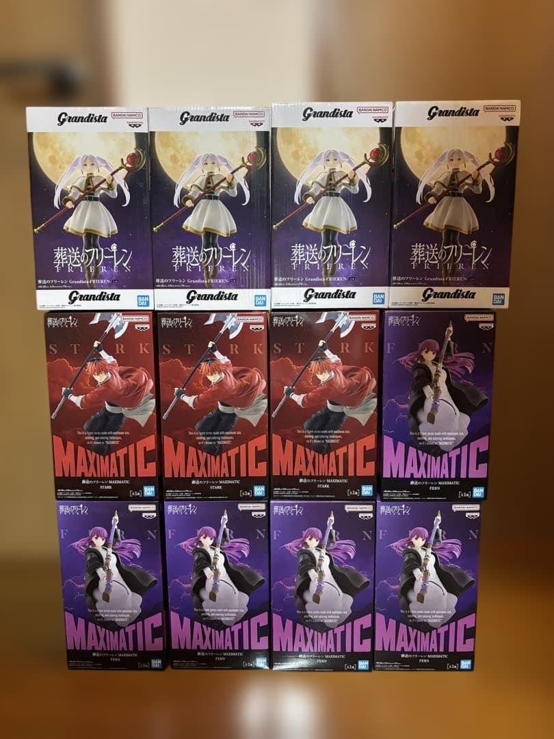 葬送のフリーレン フィギュア 12個セット