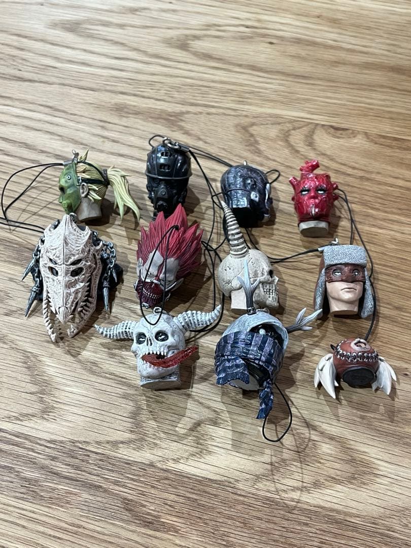 ドロヘドロ ヘッドマスコット　11種セット