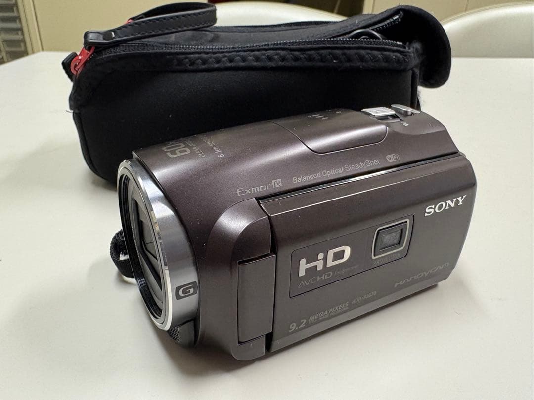 SONY HDR-PJ670 ビデオカメラ 本体 HDR-PJ670 主な仕様 | デジタルビデオカメラ Handycam ハンディカム