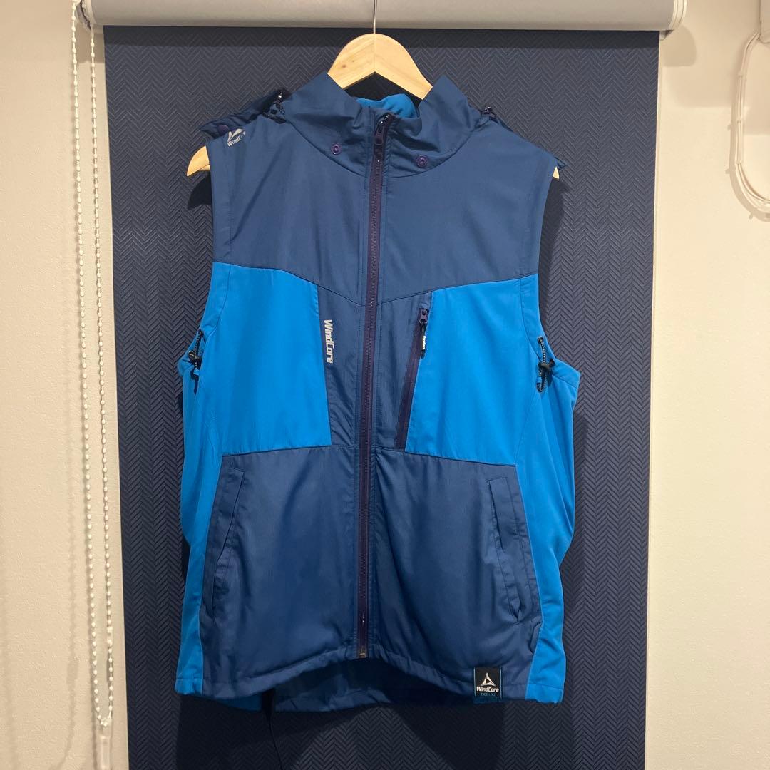 【zoo】ワークマン　空調服ベストセット　 Lサイズ