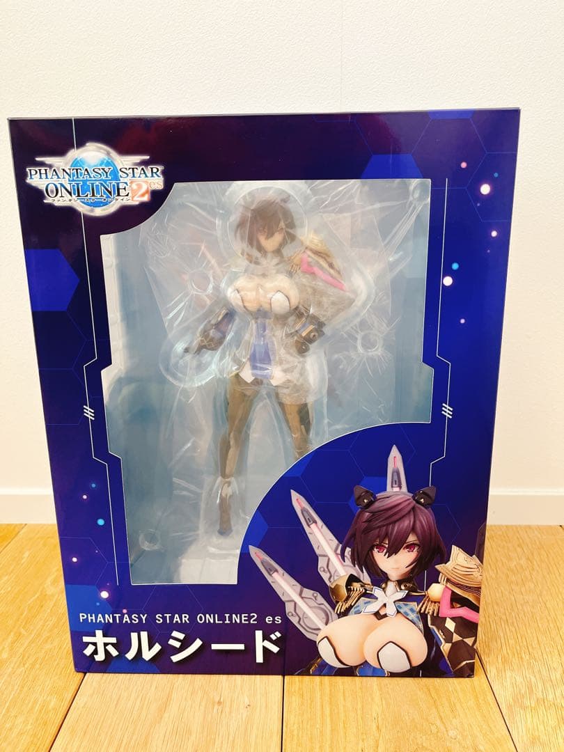 PHANTASY STAR ONLINE 2 ホルシード フィギュア