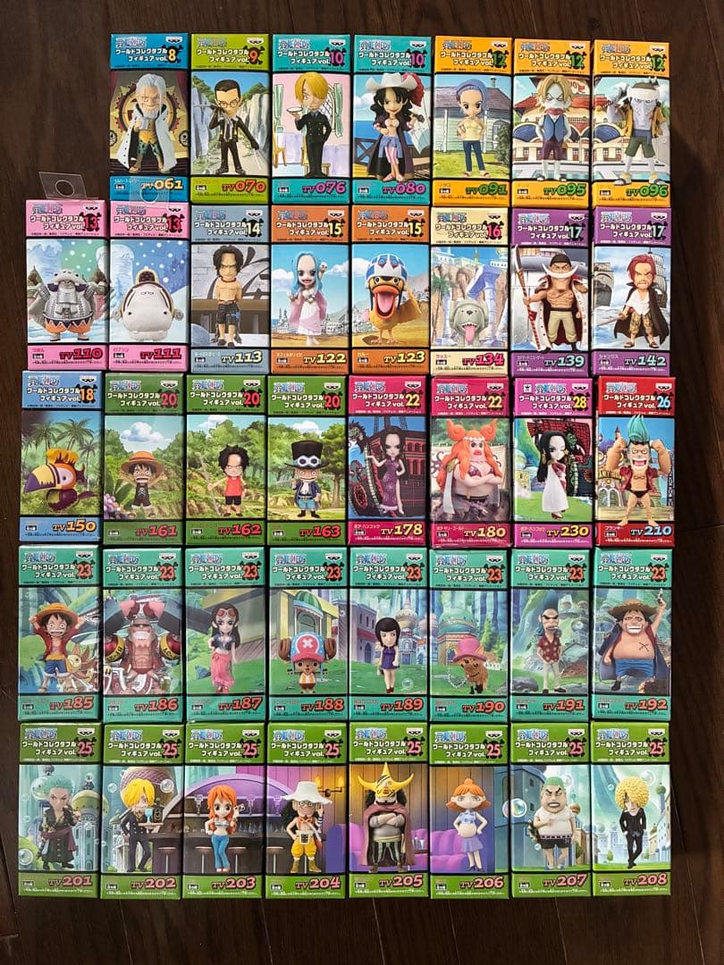 ワンピース ワーコレ　39コ　まとめ売り