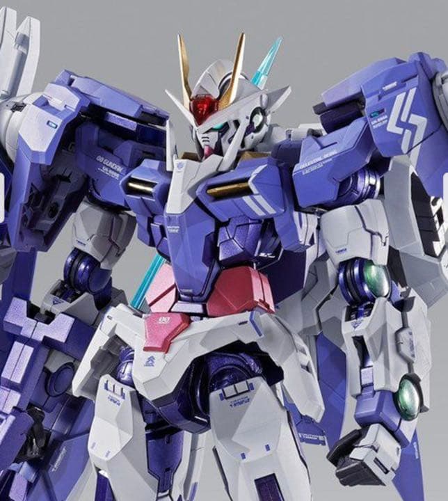 LBUILD ダブルオーライザー デザイナーズブルー Ver. METAL BUILD 【抽選販売】ダブルオーライザー デザイナーズブルー Ver