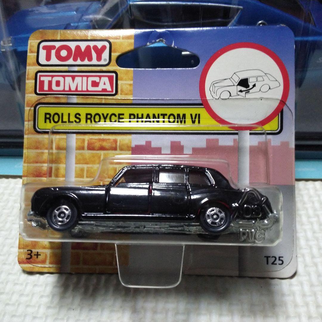 トミカ ロールスロイス 輸出用