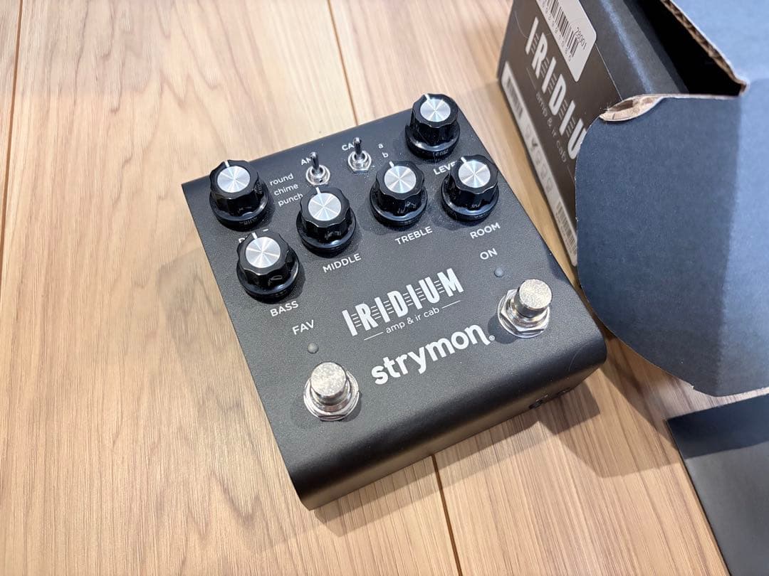 strymon IRIDIUM ギターエフェクター