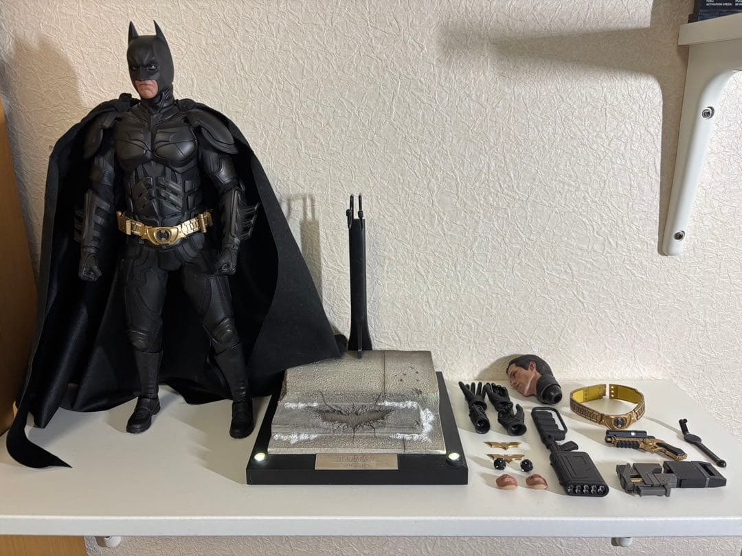 ホットトイズ ムービーマスターピースDX12『ダークナイトライジング』バットマン ムービー・マスターピース DX】『ダークナイト ライジング』1／6