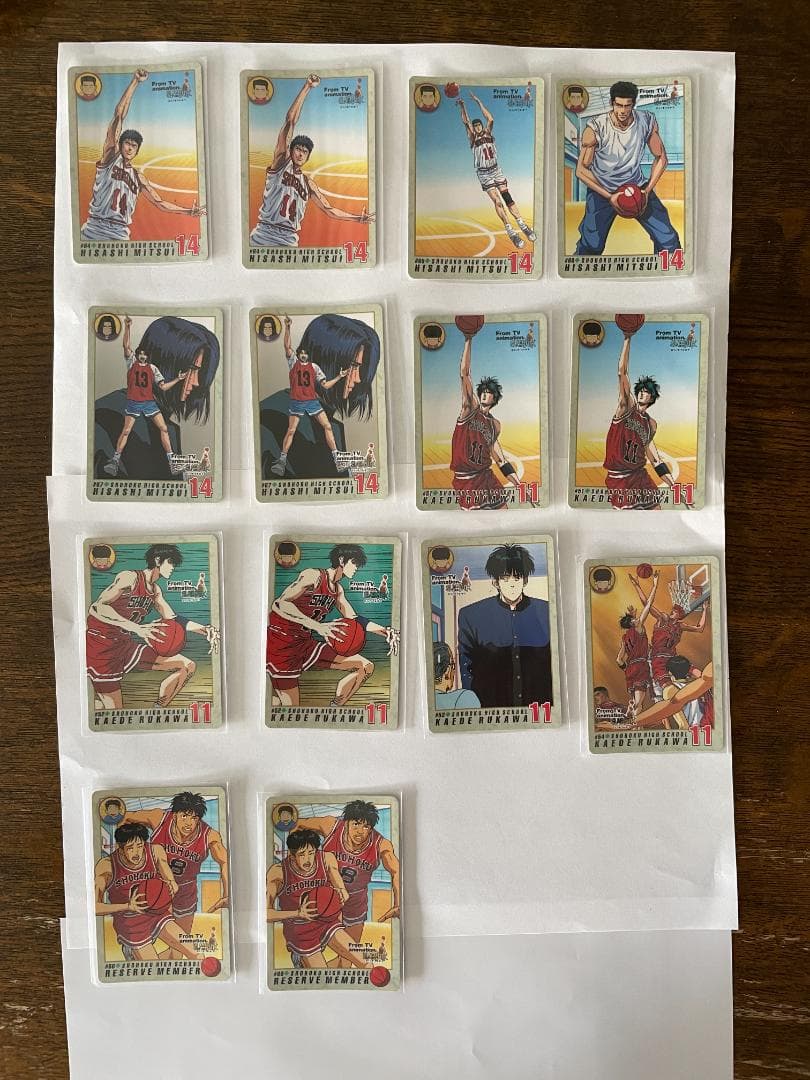スラムダンク アソート放出14枚 【事業者様・トレーダー様向け第2弾】