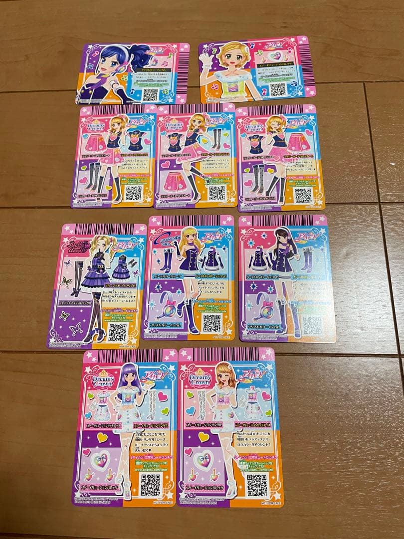 アイカツ スターズ フレンズ オンパレード プロモ 当たり グッズまとめ