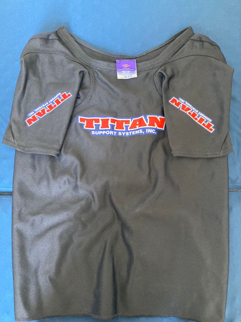 タイタン　ベンチシャツ　スーパーカタナ　ローカット　46サイズ ブラック IPF公認】TITAN(タイタン) ベンチプレスシャツ (オールブラック