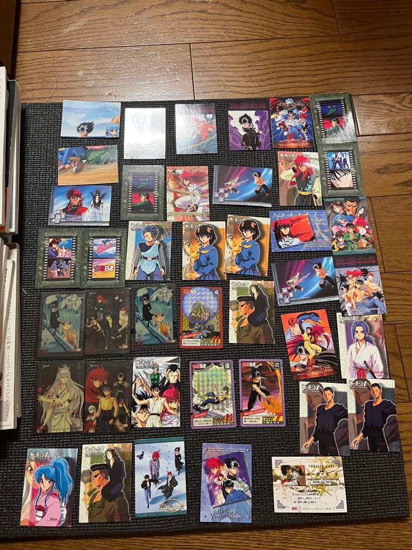 幽遊白書　カード　カードダス　42枚セット　幽☆遊☆白書