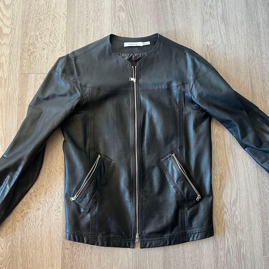 nonnative シングルライダースジャケット