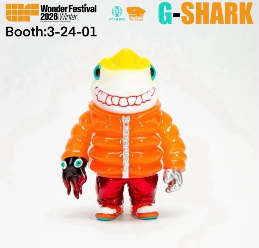 【新品】GSHARK momoco studio gyaromi ワンフェス