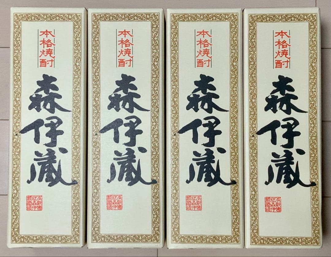 本格焼酎 森伊蔵 720ml 4本セット 森伊蔵 本格焼酎 720ml 4本セット - メルカリ