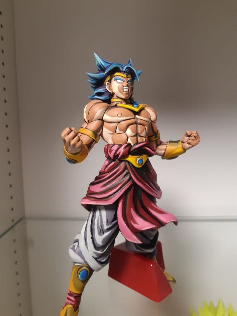 ドラゴンボール　ブロリー　リペイントフィギュア Yahoo!オークション - ドラゴンボール リペイント フィギュア ブロリー