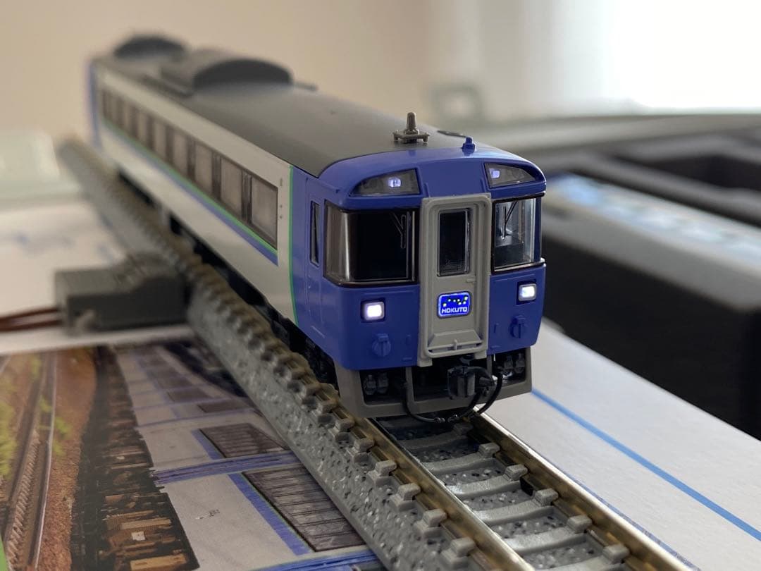 TOMIX 98631 北斗セットバラ キハ183 8550 TOMIX 98631 北斗セットバラ キハ183 8550 - メルカリ