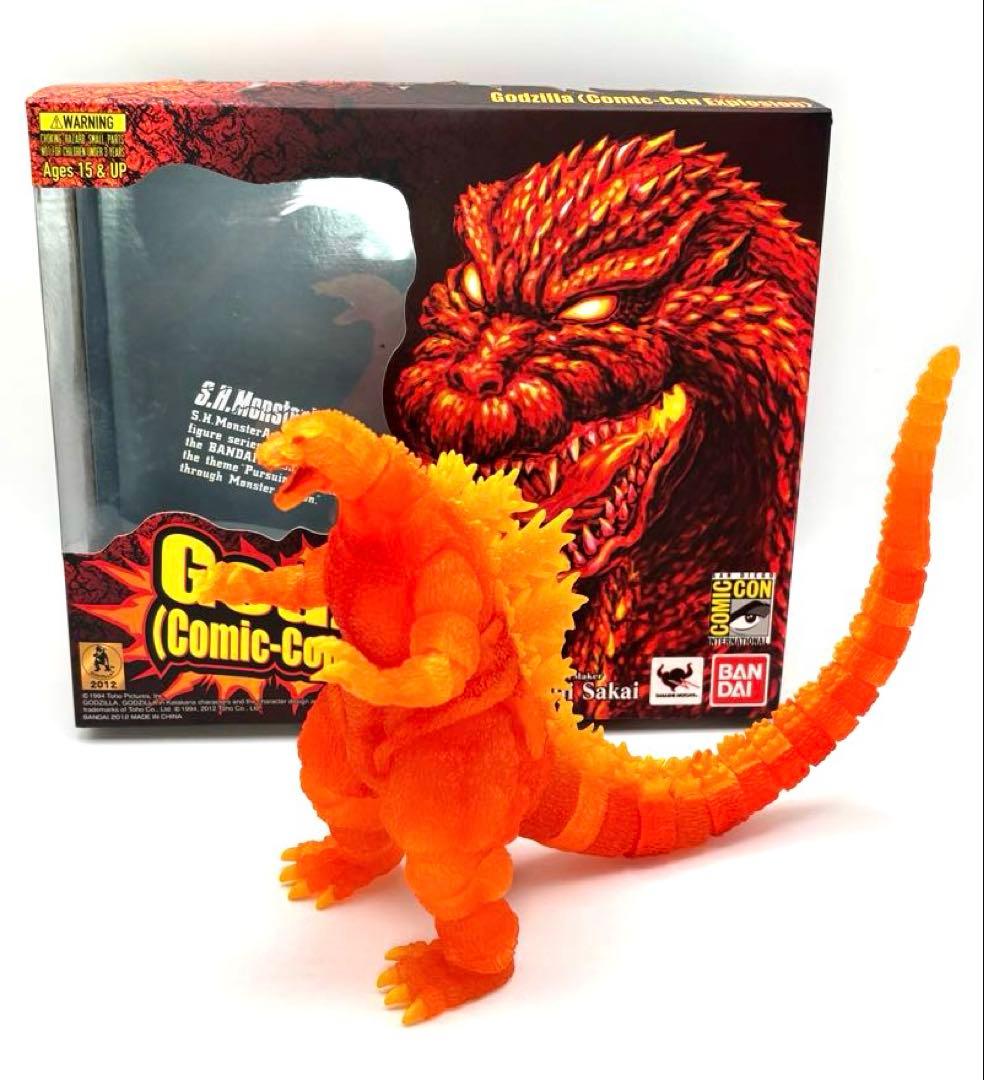 Sh モンスターアーツ ゴジラ コミコンエクスプロージョンver Sh モンスターアーツ ゴジラ コミコンエクスプロージョンver - メルカリ