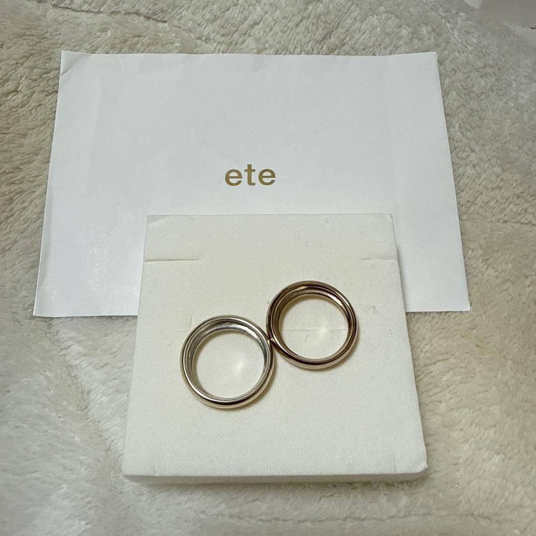 ete ロウ セット リング 11号