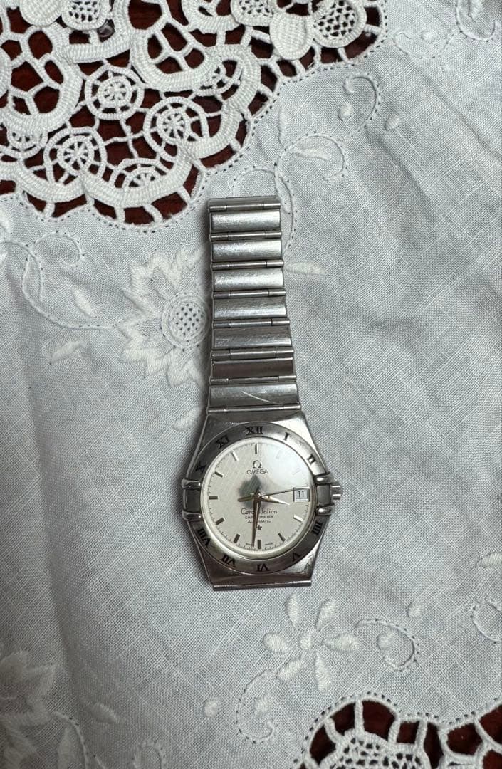 OMEGA Constellation ステンレス時計